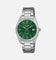 Casio UTP-1302PD-3A1 Watch Silver/Green Sunray