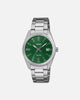 Casio UTP-1302PD-3A1 Watch Silver/Green Sunray