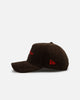 New Era Baltimore Orioles 'Walnut Cord' 9FORTY A-Frame Corduroy Snapback Walnut