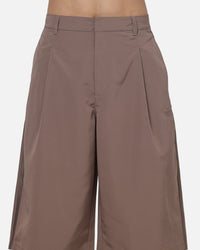 Adidas Woven Shorts Trace Brown