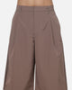 Adidas Woven Shorts Trace Brown