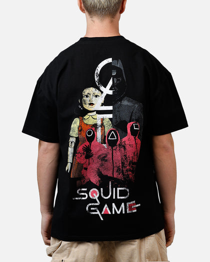 Goat Crew X Squid Game Front Man T-Shirt Black