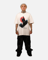 73Studio X DC 97' Batman Heavyweight T-Shirt Off White
