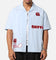 Carre Rose Experience Button Up Shirt Blue