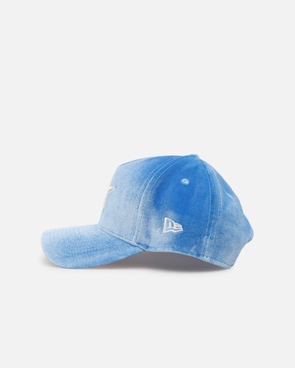 New Era Houston Astros 'Sky Velvet' 9FORTY A-Frame Snapback Sky Blue