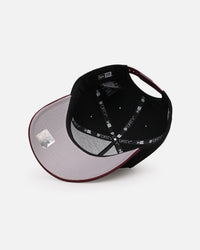 New Era Arizona Cardinals 'Burgundy Hearts' 9FORTY A-Frame Snapback Black/Maroon