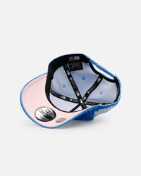 New Era Boston Red Sox 'Sky Velvet' 9FORTY A-Frame Snapback Sky Blue