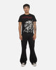 Ed Hardy Faded Bootcut Jeans Washed Black