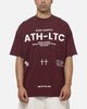 Saint Morta Athltc T-Shirt Pigment Washed