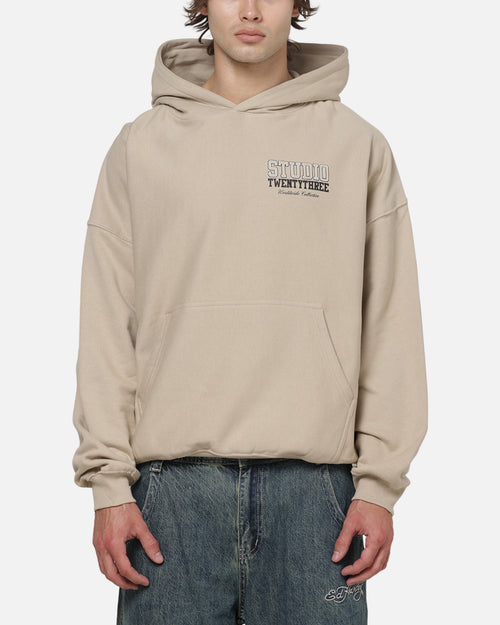 XXIII Studio Hoodie Stone/Black