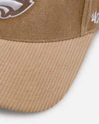 47 Brand Philadelphia Eagles 'Apollo Cord Khaki' Hitch Strapback Khaki