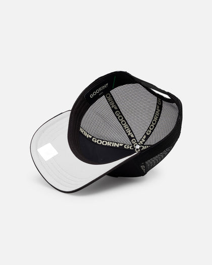 Goorin Bros Over The Line Spider Trucker Snapback Black