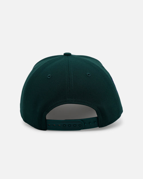 New Era Boston Red Sox 'Evergreen' 9FORTY A-Frame Snapback Dark Green