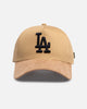 New Era Los Angeles Dodgers 'Suede Visor' 9FORTY A-Frame Snapback Bronze