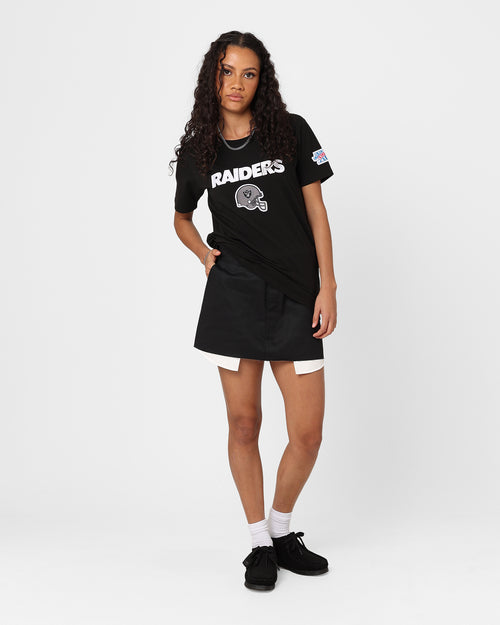 New Era Women's Las Vegas Raiders Logo Select T-Shirt Black