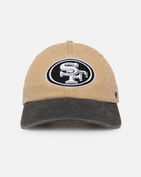 47 Brand San Francisco 49ers 'Apollo Chain' 47 Clean Up Strapback Khaki
