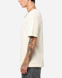 XXIII Hampton Knit T-Shirt Cream