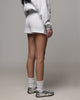 American Thrift Women's Fleece Shorts Grey Heather