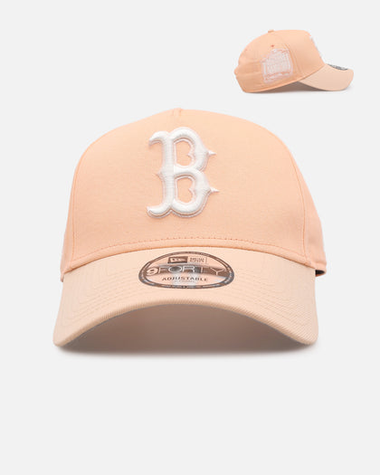 New Era Boston Red Sox 'Peaches' 9FORTY A-Frame Snapback Peach