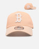 New Era Boston Red Sox 'Peaches' 9FORTY A-Frame Snapback Peach