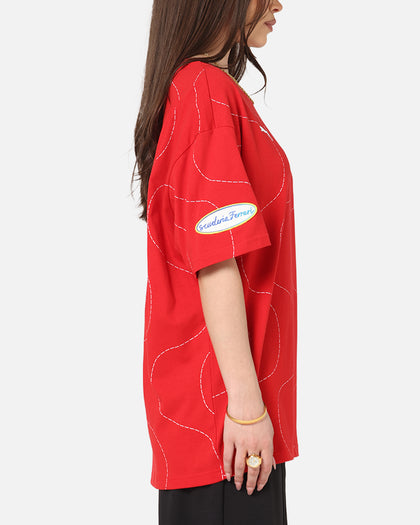 Puma X Scuderia Ferrari Monza T-Shirt Rosso Corsa