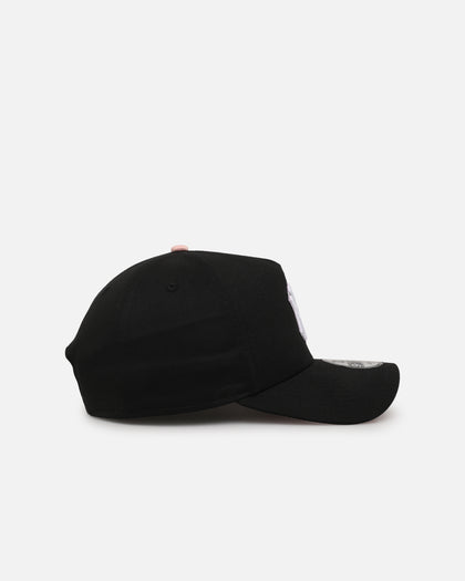 New Era New York Yankees 'Pink Satin Hearts 2.0' 9FORTY A-Frame Snapback Black/Pink
