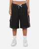 Ed Hardy Fury Shorts Plum/Black