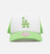 Mitchell & Ness Los Angeles Dodgers 'Trucker Variety Pack' Trucker Snapback Lime