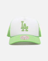Mitchell & Ness Los Angeles Dodgers 'Trucker Variety Pack' Trucker Snapback Lime
