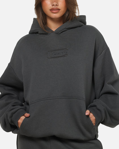 Carre Archive Hoodie Charcoal