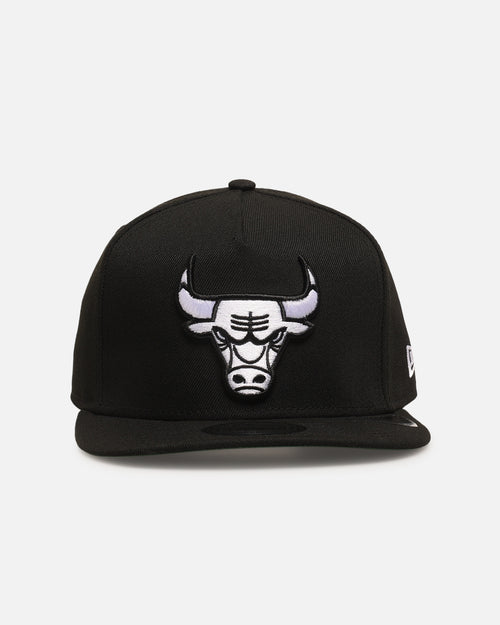 New Era Chicago Bulls 'Classic' 9FIFTY A-Frame Snapback Black
