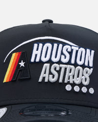 New Era Houston Astros Golf Prolite 9FORTY A-Frame Snapback Black