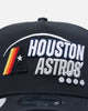 New Era Houston Astros Golf Prolite 9FORTY A-Frame Snapback Black