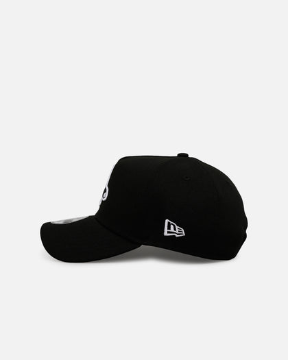 New Era Boston Red Sox 'Black And White' 9FORTY A-Frame Snapback Black/White