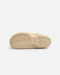 Crocs Classic Lined Overpuff Clog Moth