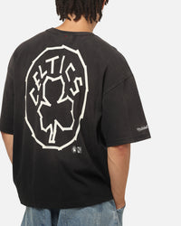 Mitchell & Ness Boston Celtics Tape T-Shirt Black