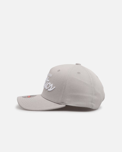 Mitchell & Ness Boston Celtics 'Gray Tones' MVP Snapback Gray