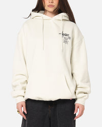 S Double Choose Your Weapon Hoodie Washed White