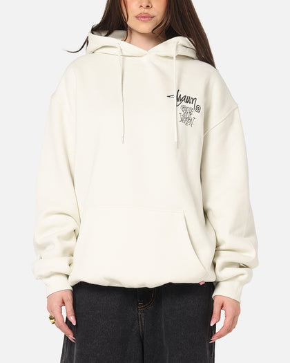S Double Choose Your Weapon Hoodie Washed White
