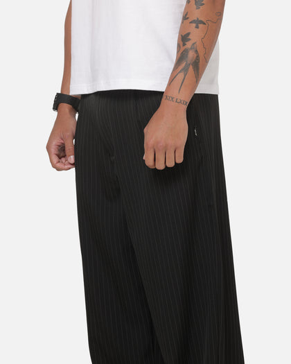 Carre Heritage Pleated Pants Pinstripe