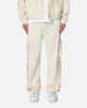 MNML Brushed Twill Cargo Pants Khaki