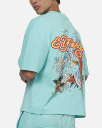 Ed Hardy Ocean T-Shirt Ice Sage