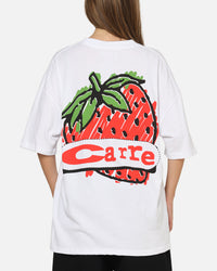Carre Strawberry T-Shirt White