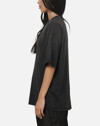 Represent Embellished Represent T-Shirt Stained Black