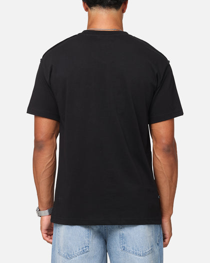 Saint Morta Oklahoma Xweave Lafayette T-Shirt Black/Black