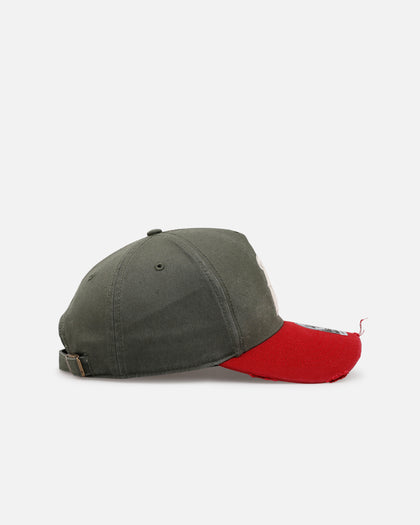 47 Brand Los Angeles Angels 'Utilitarian' 47 Offside Strapback Moss