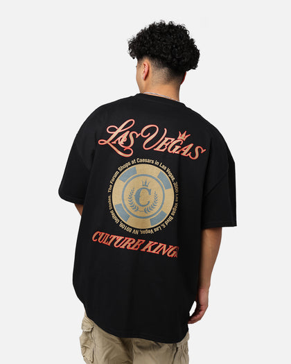 Culture Kings Casino Vegas T-Shirt Black