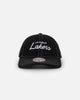 Mitchell & Ness Los Angeles Lakers Script Origin Snapback Black