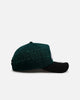 New Era Philadelphia Eagles 'Gothic Script Two Tone' 9FORTY A-Frame Snapback Dark Green/Black