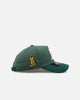 Pro Standard Oakland Athletics 'Team Color Suede' Pro Pinch Strapback Official Team Color